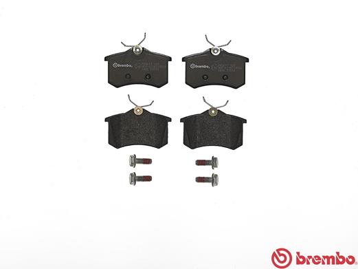 A.B.S. P 85 017 BREMBO Bremsbelagsatz, Scheibenbremse